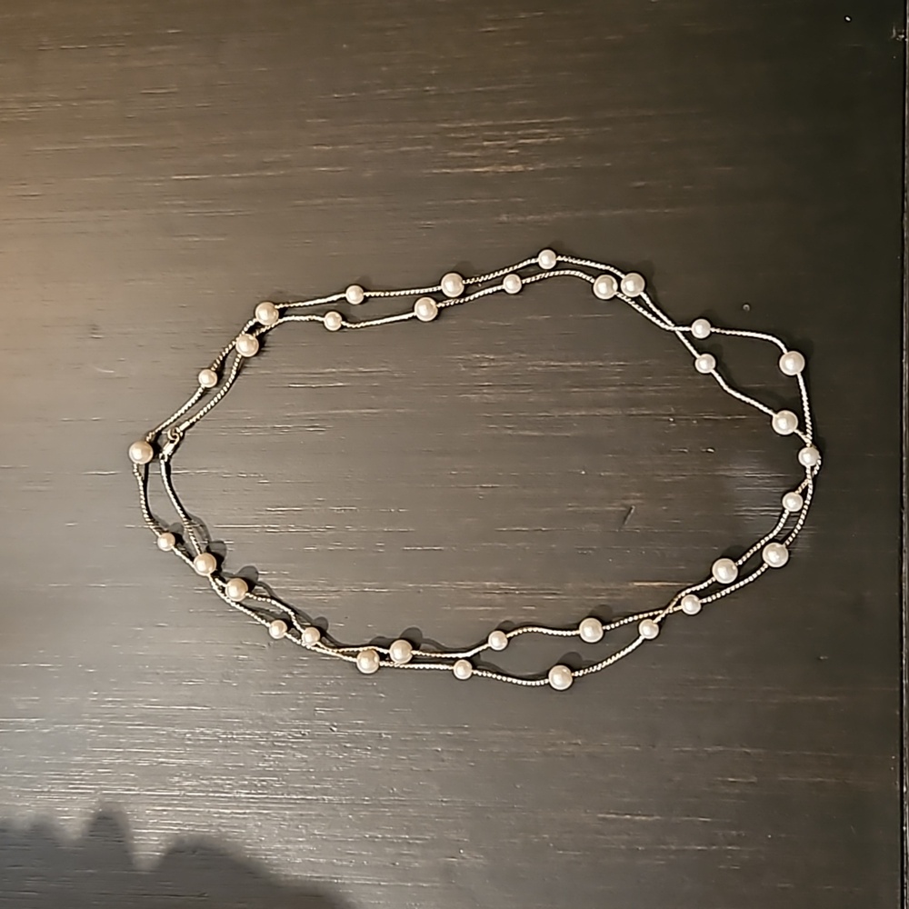 Pearl Necklace - 60" length